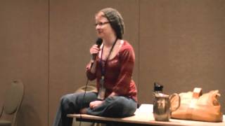 Ichibancon 2011 Maxey Whitehead Panel  Part 1 [upl. by Elocon]