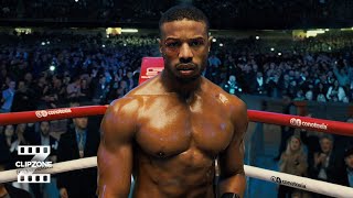 Creed II  Adonis Creed Beats Drago  ClipZone High Octane Hits [upl. by Freyah162]