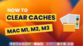 How To Clear Your Cache on A Macbook Pro M1 M2 M3 Delete Cache amp Cookies [upl. by Bouzoun]