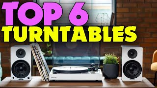 Best Turntables for Your Audio Bliss in 2023 Smooth Sound [upl. by Adnawaj]