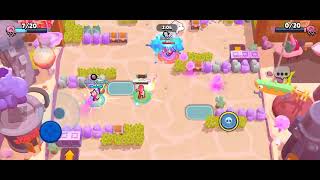 Jellyfishing Flying Fish Sticks Brawl Stars best attack [upl. by Yrffej507]