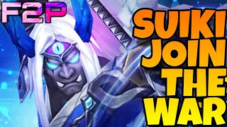 LETS TRY SUIKI THE WATER ONIMUSHA ON WGB  SUMMONERS WAR [upl. by Ahtennek872]