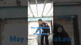 May magnanakaw ba na nagpapaalam shortvideo funnyvlogs youtubevloggers [upl. by Atiz]