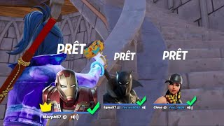 Trio BAFA en action dans Fortnite [upl. by Lenuahs418]