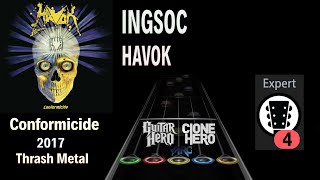 Havok  Ingsoc Clone Hero Custom Chart [upl. by Cusack]