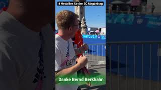 Bernd Berkhahn holt 4 Madaillen für den SC MAGDEBURG [upl. by Joana685]