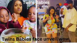 Davido and Chioma Twins Babies face revealed [upl. by Buller]