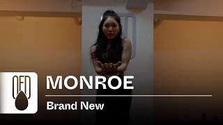 BOJ  Brand New feat Mellissa amp TSB  MONROE Choreography [upl. by Leggat]