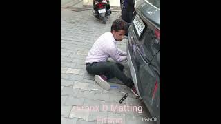 D Matting and Leg Guard fitting in Fronx at Car Studio Jhansi call for any enquiry 8840217797 [upl. by Janicki]