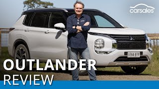 Mitsubishi Outlander Exceed Tourer 2021 Review carsalescomau [upl. by Yreva161]