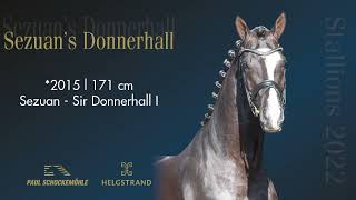 Sezuans Donnerhall  Dressage Collection 2022 Schockemöhle amp Helgstrand ENG [upl. by Hepsiba]