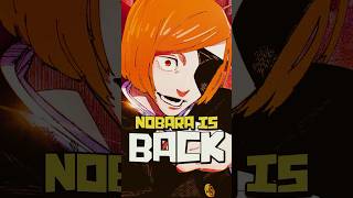 Nobara Comes Back to Life to Kill Sukuna in Jujutsu Kaisen [upl. by Kayla]