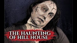 THE HAUNTING OF HILL HOUSE BENTNECK LADY MAKEUP [upl. by Ahsilet]