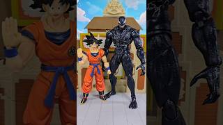 Venom y Goku SH Figuarts ¿serán compatibles goku venom shfiguarts dragonball dbz dbs [upl. by Des]