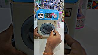 Unboxing washing machine toy toywashingmachine youtubeshorts [upl. by Balliol]