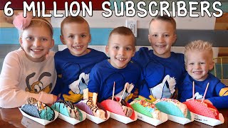 Rainbow Tacos 6 Million Subscribers Celebration [upl. by Lucic]