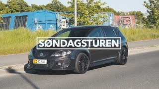 Søndagsturen  SEAT León Cupra  Den ultimative Brianmobil [upl. by Aloivaf]