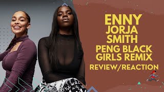 American Rapper First Time Hearing ENNY ft Jorja Smith  Peng Black Girls Remix Reaction [upl. by Eleni]