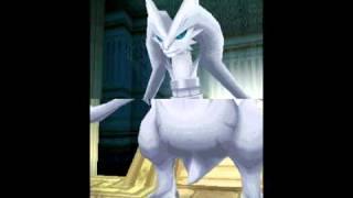 Pokemon BlackZekrom Appears amp Capturing Reshiram Spoilers [upl. by Hnacogn]