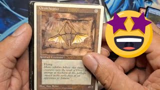 Whats the MOST VALUABLE Magic Gathering Card in Village 36 goldhunter137 [upl. by Chaffin]