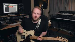 BASICS What does a Fender Telecaster Sound Like 60th Anniversary Modern Thinline Telecaster Demo [upl. by Nyladgam258]