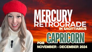 CAPRICORN RETROGRADE MERCURYcapricorn capricornhoroscope retrograde mercuryretrograde astrology [upl. by Waltner]