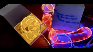 Xiaomi Yeelight Lightstrip Plus Unboxing [upl. by Gleich]