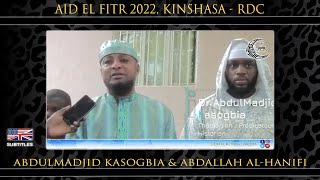 AÏD ALFITR 2022  KINSHASA RDC [upl. by Aneelad247]