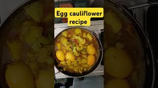 Egg cauliflower recipe eggs califlower recipe [upl. by Anerom]