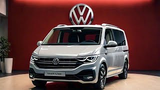 The Ultimate Family Vehicle 2024 Volkswagen Multivan Overview 2024 volkswagen multivan [upl. by Leban]