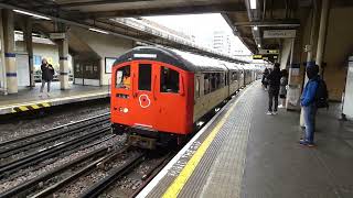 London Underground Rail Adhesion Train passing Acton Town [upl. by Hoffert224]