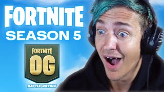 OG Fortnite Season IS THE BEST [upl. by Krasnoff843]