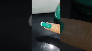 Most easy way☺️ to do nailart 💅shorts ytshorts nailart [upl. by Amlas]