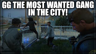 GG The Most Wanted Gang In The City  GTA RP  Grizzley World WHITELIST [upl. by Garbe998]