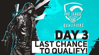 EN PMPL NA Qualifier Day 3  PUBG MOBILE [upl. by Aicenad]