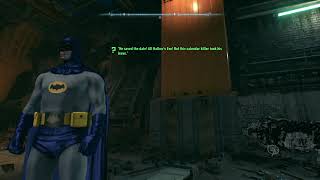 Batman™ Arkham Knight  Founders Island Riddle  3 Calendar Man [upl. by Eimmat]