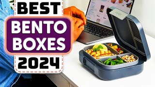 Best Bento Box  Top 10 Best Bento Boxes in 2024 [upl. by Desdamonna]