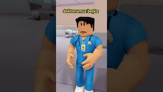 GİZEMLİ ADAM KIZIMI İYİLEŞTİRDİ roblox brookhavenrp viral trend shorts viralvideos [upl. by Mattheus322]