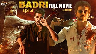 Badri Latest Hindi Full Movie 4K  Thalapathy Vijay  Bhumika  Hindi New Movies 2024  Indian Films [upl. by Gigi616]