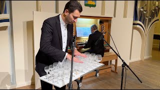 Alessandro Marcello  Adagio in D minor Glass Harp  Alexander Lemeshev Organ  Daniel Zaretsky [upl. by Wasson]