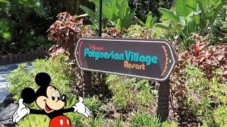 Whats at Disneys Polynesian Village in 2023 Resort Tour [upl. by Aisined]