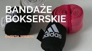 Bandaże bokserskiejakie wybrać [upl. by Nedyarb]