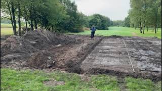 🌿 13th Hole Progress Update at Hindley Hall Golf Club 🌿 [upl. by Whitman]