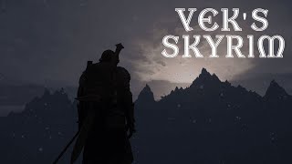 Best Modded Skyrim Youll Find Tonight Hopefully  2900 Mods [upl. by Aloel]