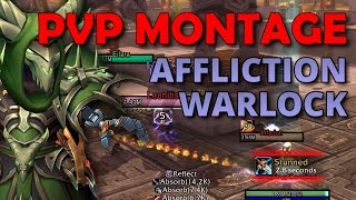 WOW Dragonflight PvP Montage  Affliction Warlock  End of Dragonflight Montage [upl. by Allisan238]