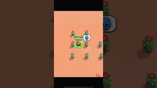 Spike pulls 1000 iq play against Shelly outsmarted brawlstars cactus agent subscribe [upl. by Auqinal706]