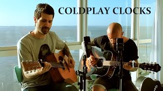 COLDPLAY  CLOCKS  Acoustic Cover [upl. by Neggem]