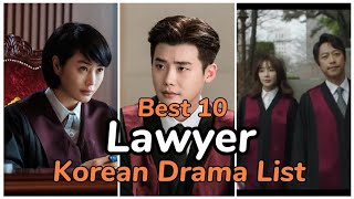 ❣👍Best 10 Lawyer Kdramas 😍👆👌 Korean Drama List 2022  Best korean Dramas 2022  Best kdramas [upl. by Esinaj]