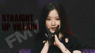 VILLAIN  Shuhua FMV [upl. by Prisilla]