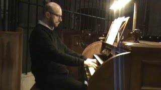 R Schumann  Träumerei Op 15 n 7 organ ar by Machella [upl. by Suruat470]